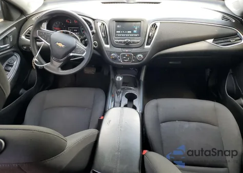 2018 Chevrolet Malibu Lt from USA, damaged, VIN 1G1ZD5ST9JF250327